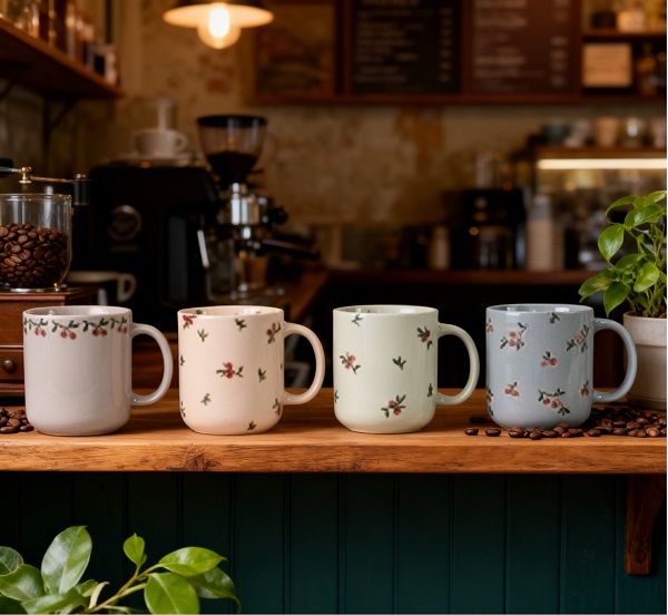 Brauchen Sie einen Becher, der sowohl funktional als auch ästhetisch ansprechend ist?  Sehen wir uns an, wie die handbemalten Tassen von BYF Ihren Alltag zum Vergnügen machen können.