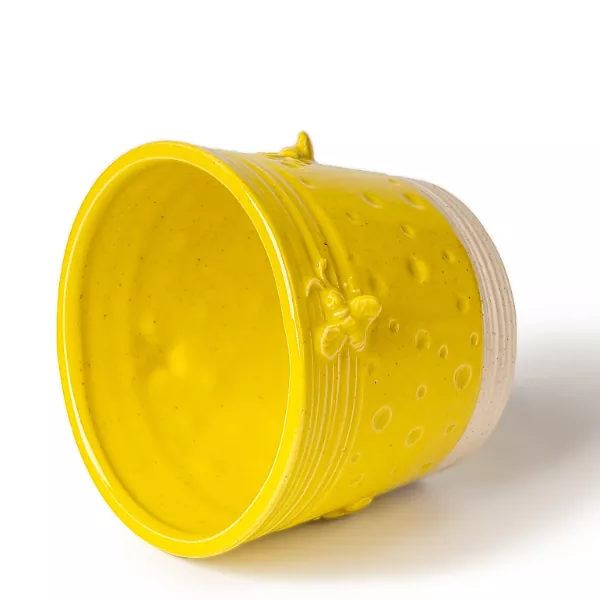 Bienenwachs-Keramik-Kerzenglas