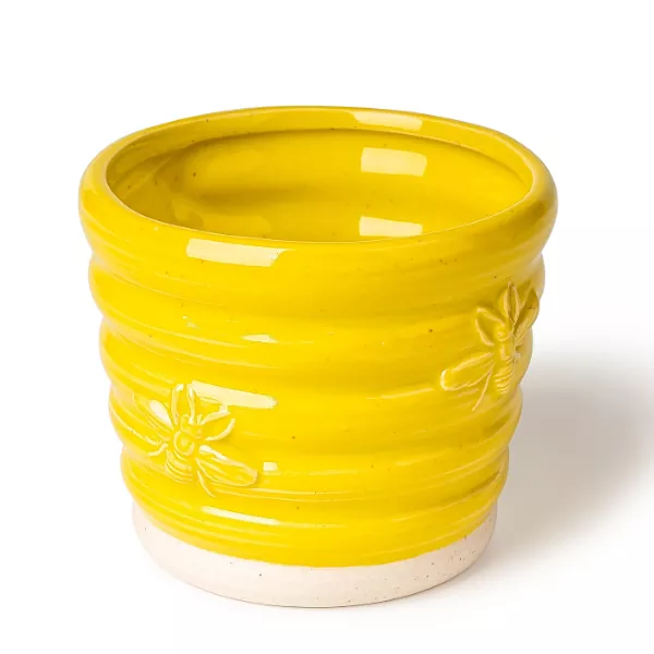 Bienenwachs-Keramik-Kerzenglas