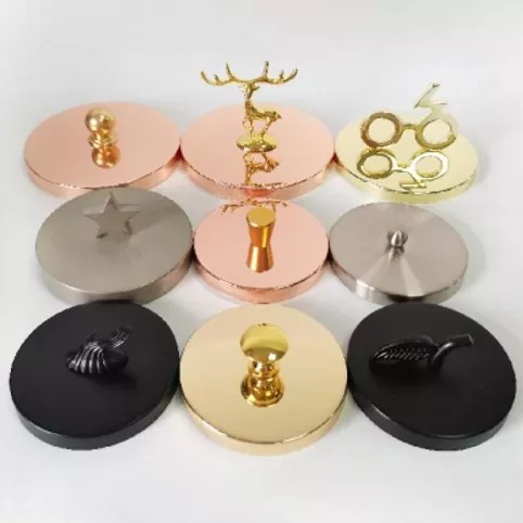 Custom Candle Jar Deckel