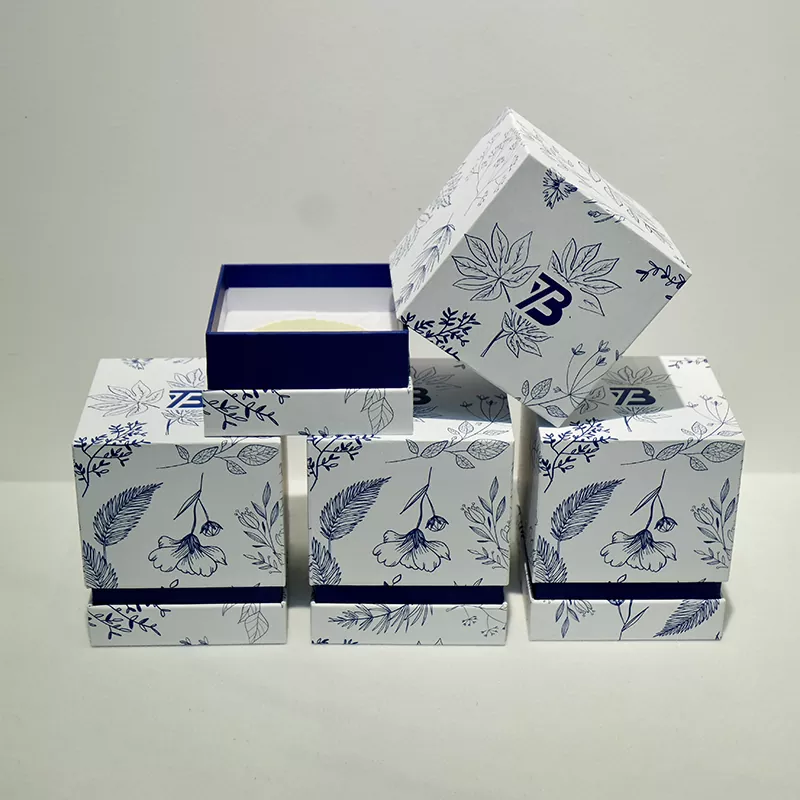 Benutzerdefinierte Parfüm handgefertigte Geschenkbox