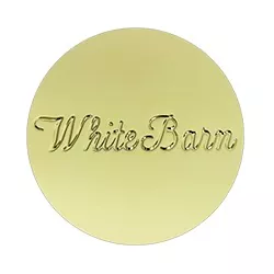 Deboss Edelstahl Kerzenglasdeckel Deckel