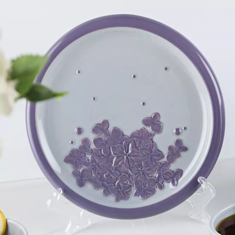 Spülmaschine handbemalte Keramikplatte