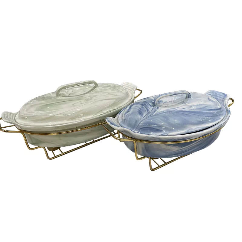 Elegante Marmor -Keramikplatte