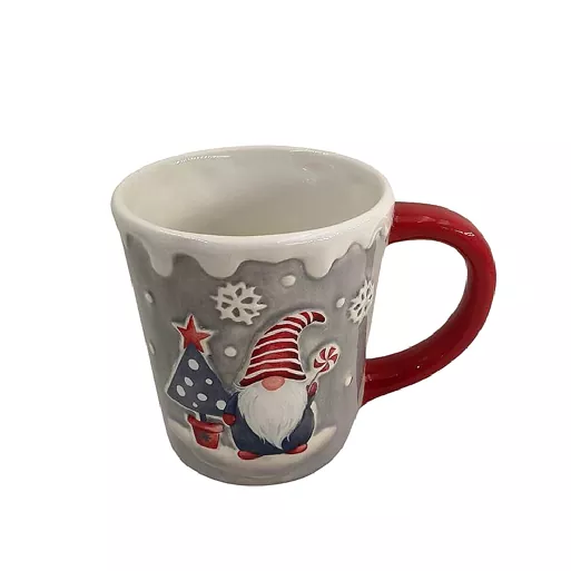 Lustige Weihnachtselfen-Keramiktasse Lustige Weihnachtselfen-Keramiktasse