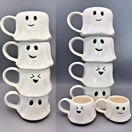 Halloween Ceramic Becher Geschenk