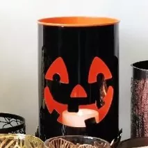 Halloween Metallkerzenhalter