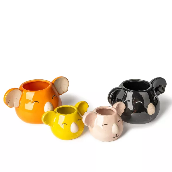 Koalaförmige Keramik-Kerzenhalter